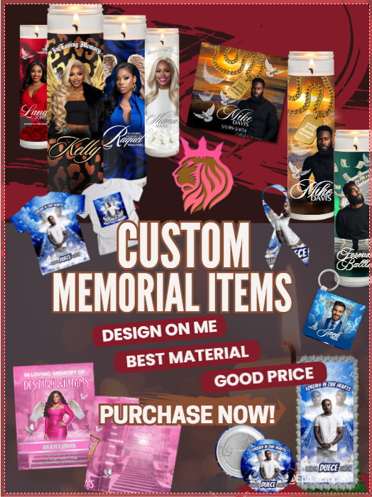 Custom Memorial Items — Honor Their Legacy, Beautifully