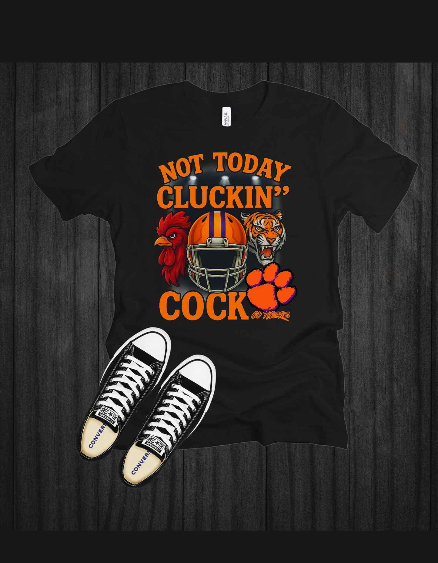 Cluckin’ Rival Tee 🐔🐅