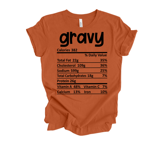 Savor the Sauce: Gravy Shirt